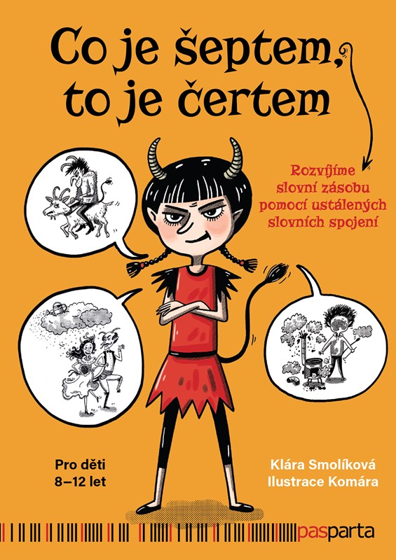 Levně Co je šeptem, to je čertem