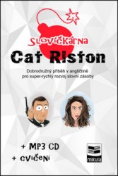 Slovíčkárna Cat Riston + CD | CIBULKA, Ján