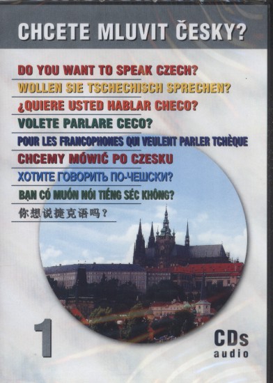 Chcete mluvit česky? 1 (4 CD)  | REMEDIOSOVÁ, Helena, PUTZ, Harry, ČECHOVÁ, Olga