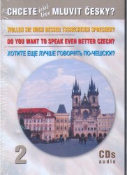 Chcete ještě lépe mluvit česky? 2 - CD | TRABELSIOVÁ, Helena, PUTZ, Harry, ČECHOVÁ, Elga