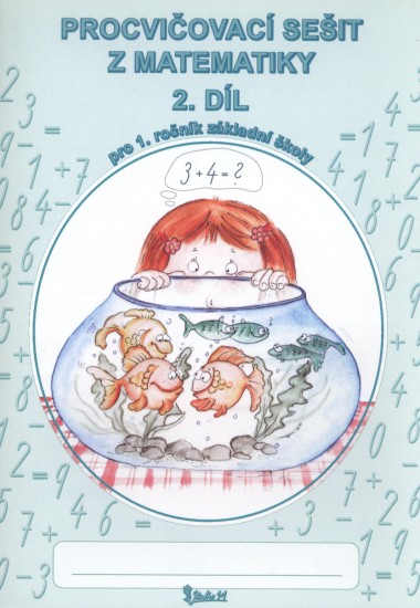 Procvičovací sešit k matematice pro 1. třídu základní školy 2. díl | POTŮČKOVÁ, Jana, POTŮČEK, Vladimír