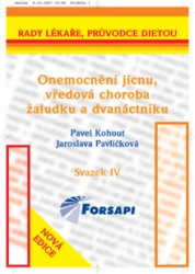 Onemocnění jícnu, vředová choroba žaludku a dvanáctníku | PAVLÍČKOVÁ, Jaroslav, KOHOUT, Pavel