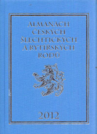 Almanach českých šlechtických a rytířských rodů 2012