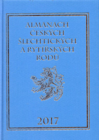 Almanach českých šlechtických a rytířských rodů 2017