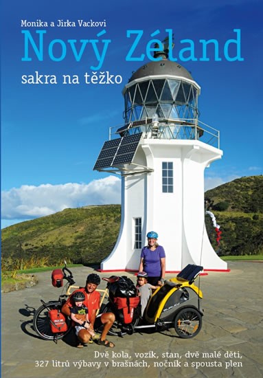 Levně Nový Zéland sakra na těžko