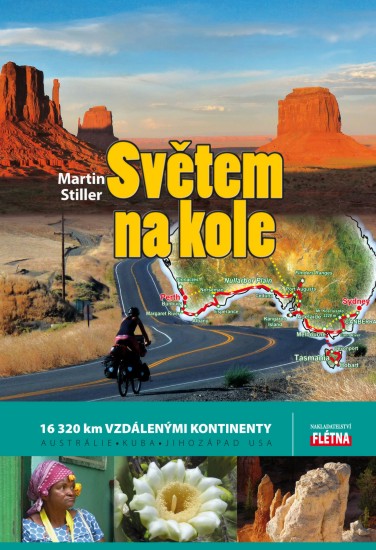 Levně Světem na kole