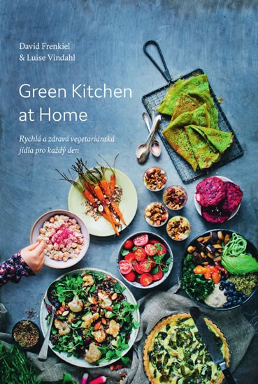 Green Kitchen At Home | FRENKIEL, David, VINDAHL, Luise