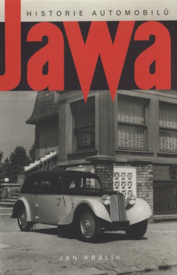 Levně Historie automobilů Jawa