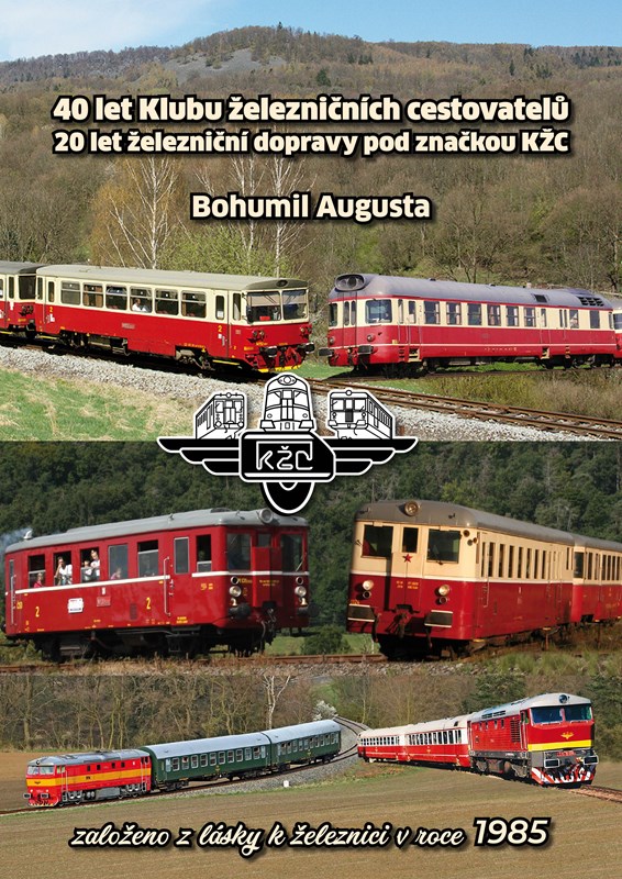 40 let Klubu železničních cestovatelů, 20 let železniční dopravy pod značkou K