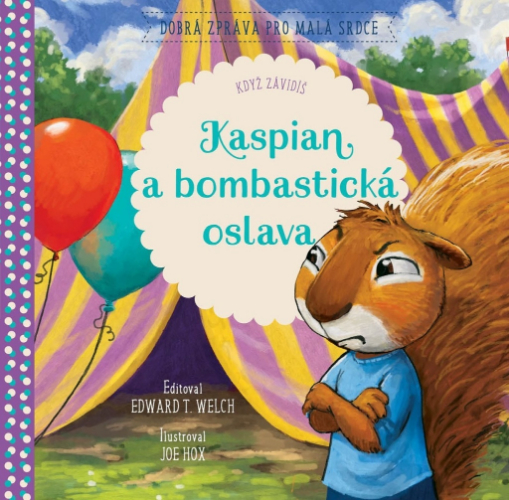 Levně Kaspian a bombastická oslava