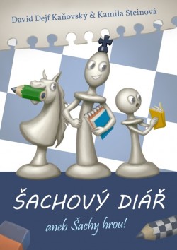 Levně Šachový diář aneb šachy hrou! 2024