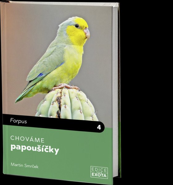 Levně Chováme papoušíčky