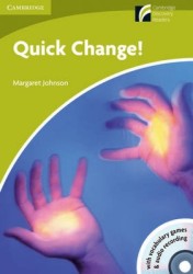 Quick Change!  | JOHNSON, Margaret