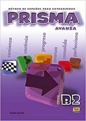 Prisma B2 Avanza - Libro del alumno | VÁZQUEZ FERNÁNDES, R, ROLLÁN DE CABO, Mari