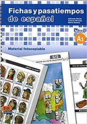 Fichas y pasatiempos de espańol - Nivel A1 | ADELAIDA, Martín