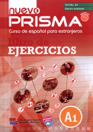 Nuevo prisma - Libro de ejercicios  (Nivel A1) | CASADO, Ángeles, MARTINEZ, Anna