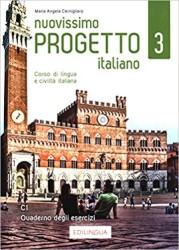 Nuovissimo Progetto italiano: Quaderno degli esercizi 3 | CERNIGLIARO, Maria A, TELIS, Marin