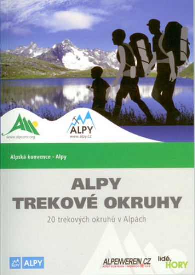 Levně Alpy - Trekové okruhy