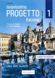 Nuovissimo Progetto italiano 1 - Libro dell´insegnante + 1 DVD | MARIN, Telis