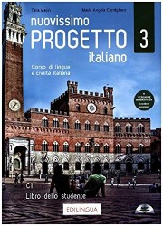 Nuovissimo Progetto italiano: Libro dello studente + CD mp3 audio 3 | CERNIGLIARO, Maria A, TELIS, Marin