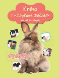 Kniha s nálepkami zvířátek - Statek