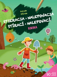 Stírací a nalepovací kniha - Příroda