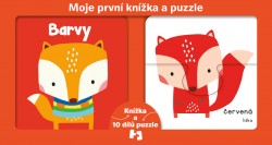 Moje první knížka a puzzle - Barvy