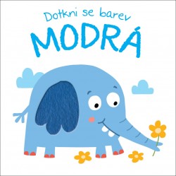 Dotkni se barev - Modrá