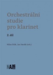 Levně Orchestrální studie pro klarinet 2. díl
