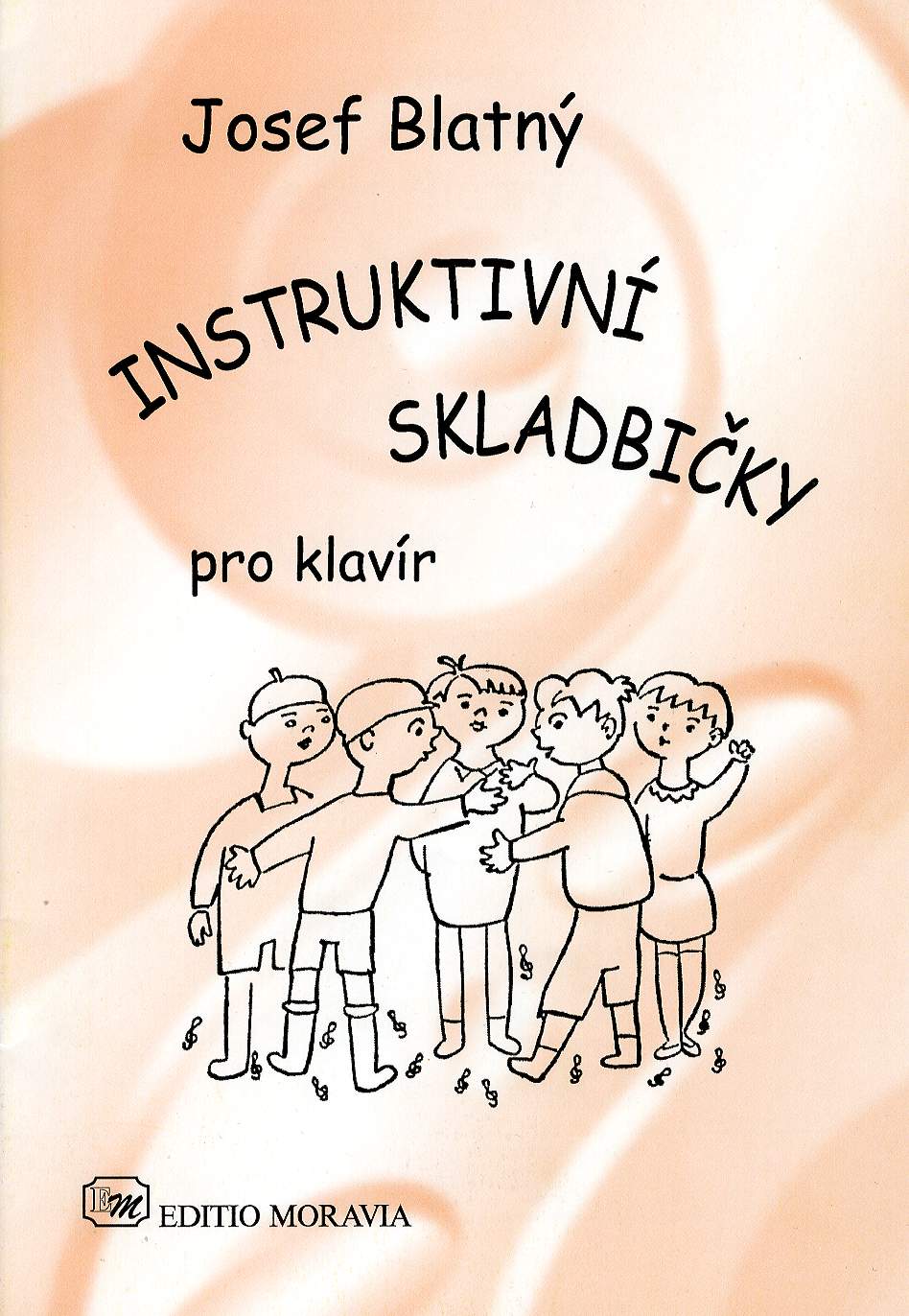 Levně Instruktivní skladbičky pro klavír