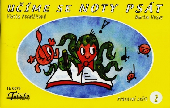 Levně Učíme se noty psát