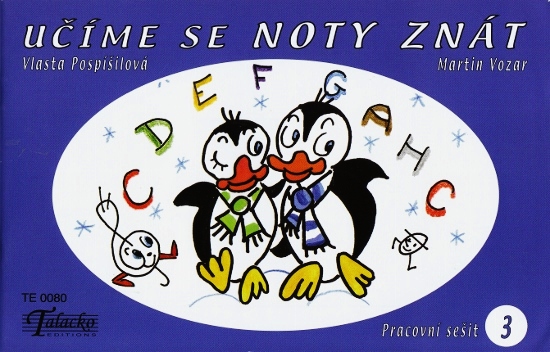 Levně Učíme se noty znát