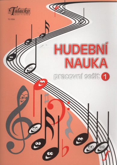 Levně Hudební nauka 1 pracovní sešit