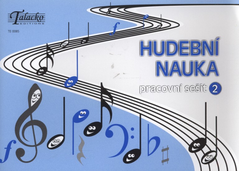 Levně Hudební nauka 2 pracovní sešit