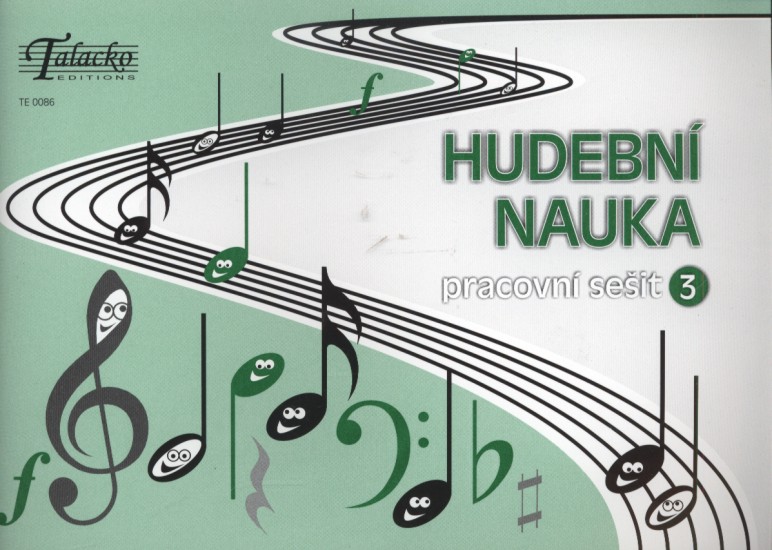 Levně Hudební nauka 3 pracovní sešit