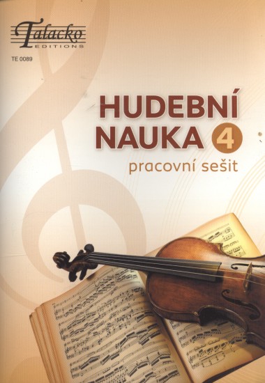 Levně Hudební nauka 4 pracovní sešit