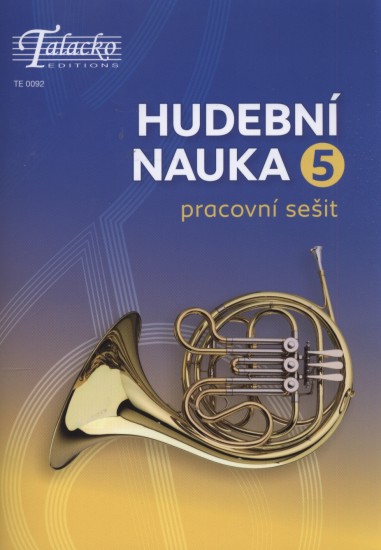 Levně Hudební nauka 5 pracovní sešit
