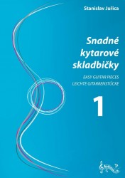Levně Snadné kytarové skladbičky 1