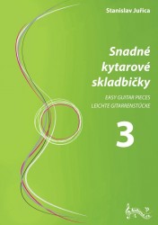 Levně Snadné kytarové skladbičky 3