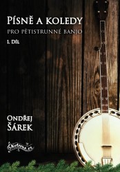 Levně Písně a koledy pro pětistrunné banjo