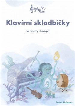 Levně Klavírní skladbičky na motivy slavných