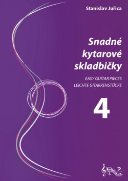 Levně Snadné kytarové skladbičky 4