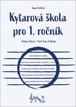 Levně Kytarová škola pro 1. ročník
