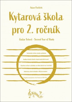 Levně Kytarová škola pro 2. ročník