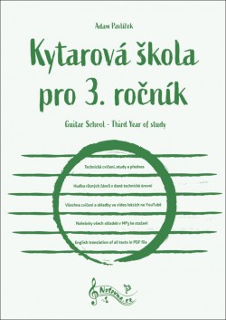 Levně Kytarová škola pro 3. ročník