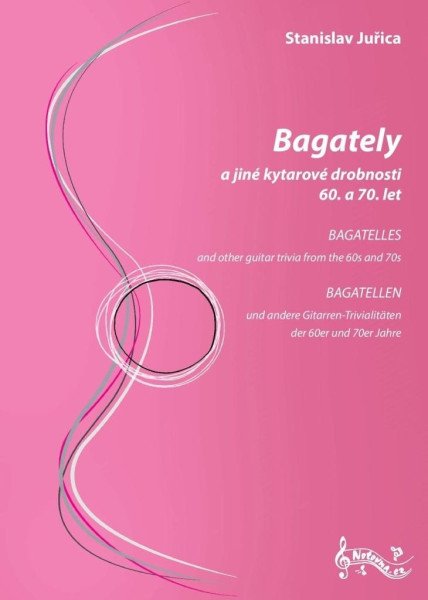 Levně Bagately a jiné kytarové drobnosti 60. a 70. let