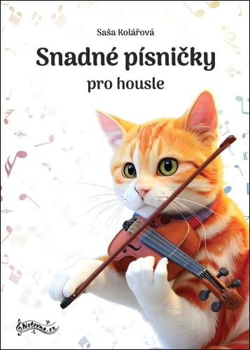 Levně Snadné písničky pro housle