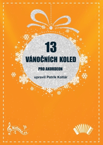 Levně 13 vánočních koled pro akordeon